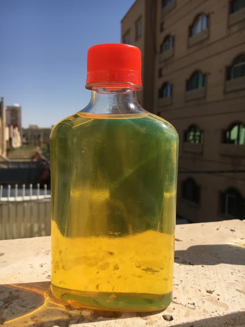 پارافین مایع صنعتی 8